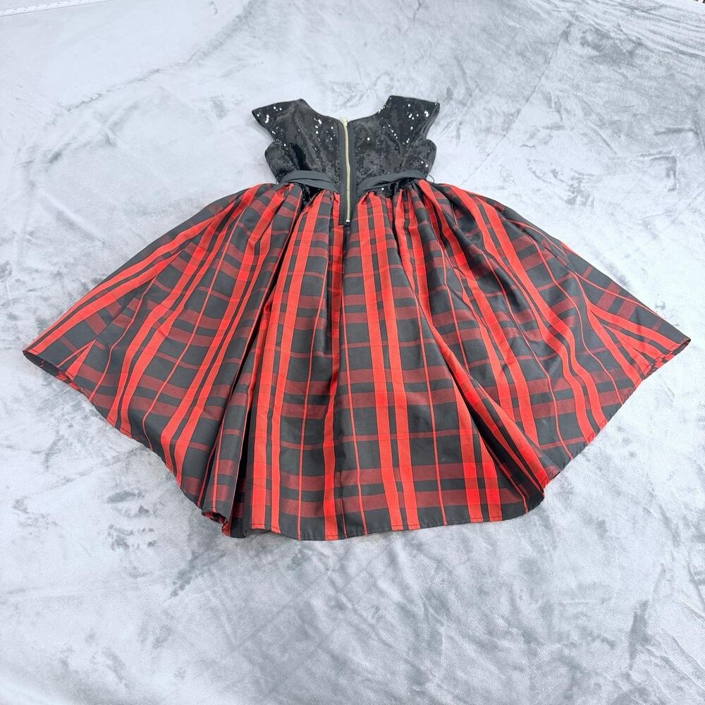 Girls Pippa & Julie Beautiful Holiday Dress Sz 14 - Picture 2 of 8